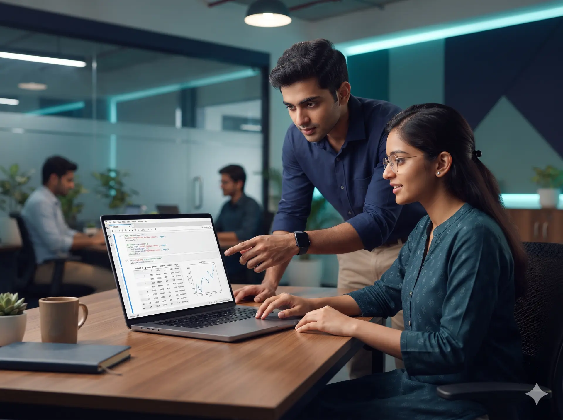 Python for Data Analytics Internship illustration