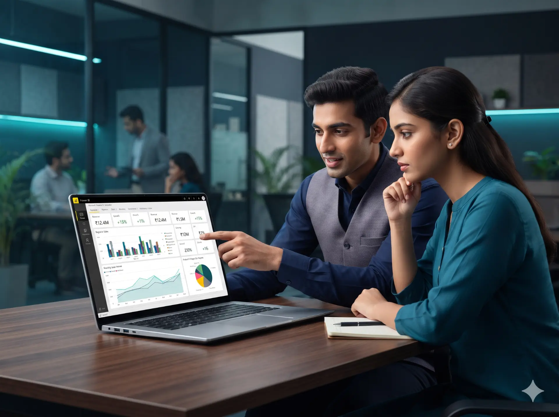 Power BI & Applied Analytics Internship illustration