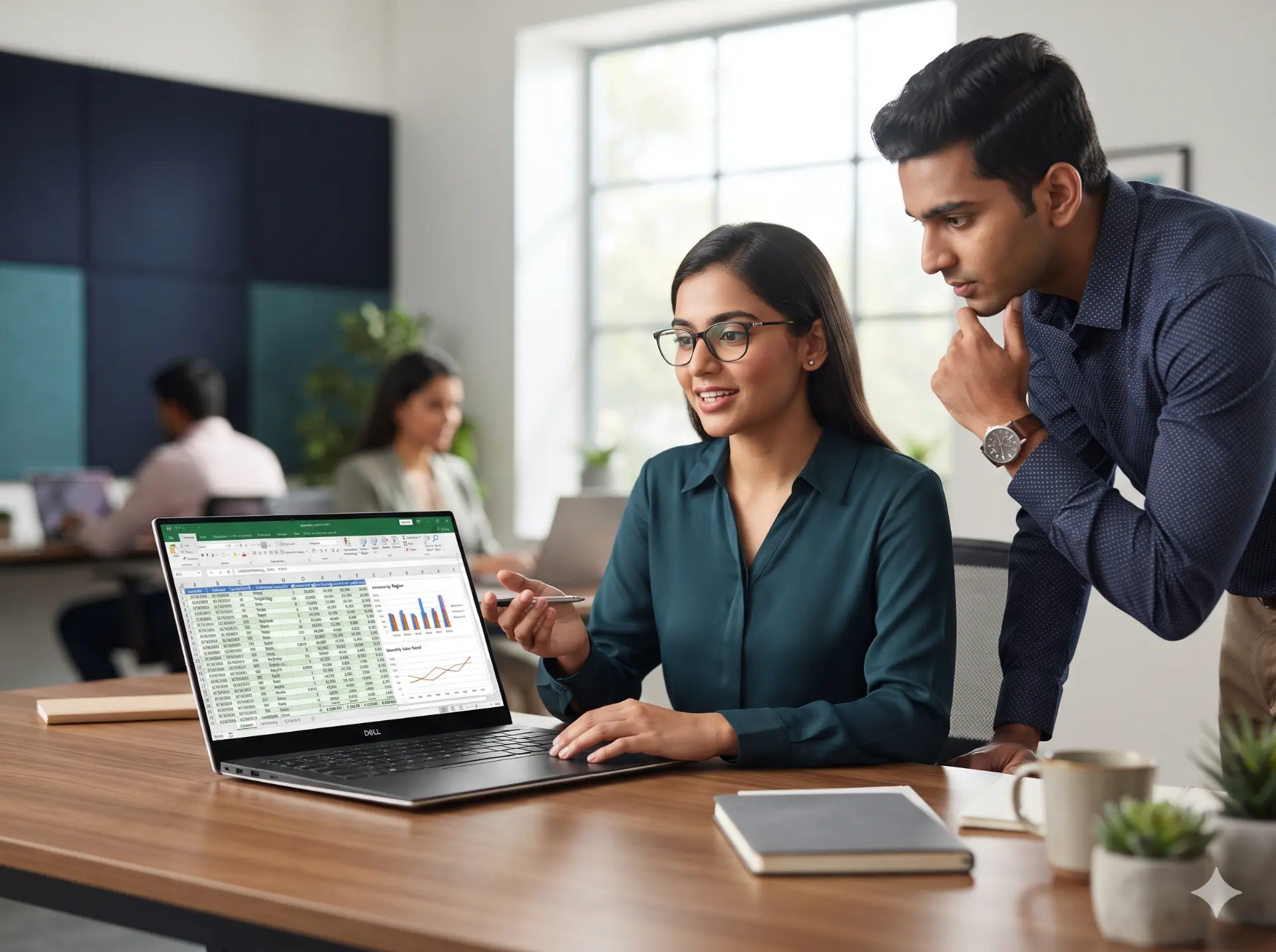 Excel for Business Analytics Internship illustration