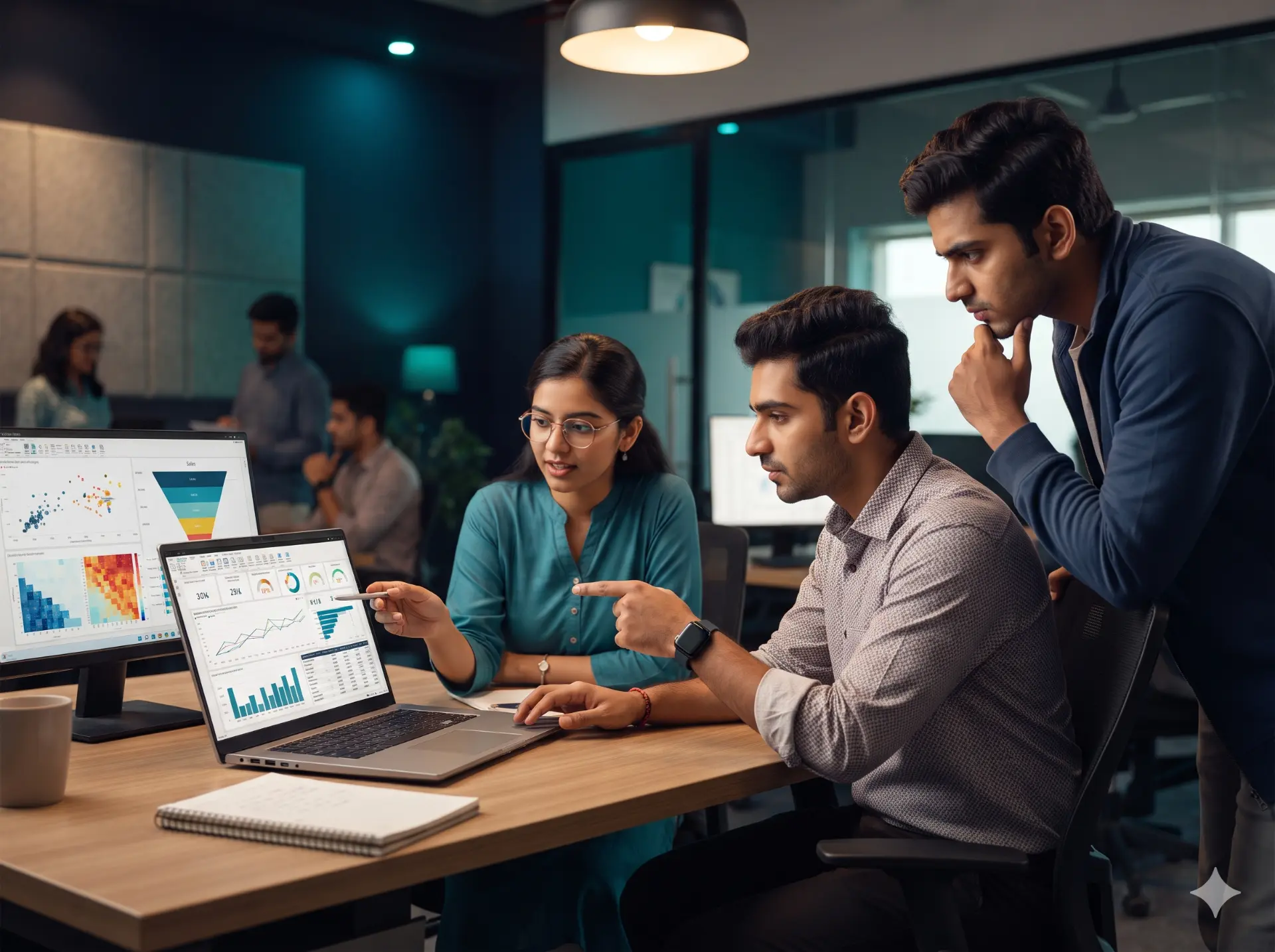 Data Analytics Internship illustration